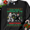 Joe Rogan Podcast With Santa Claus Have You Ever Tried DMT Ugly Christmas Sweater Sweatshirt
