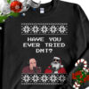 Let’s Go Brandon Trump 2024 Ugly Christmas Sweater Sweatshirt