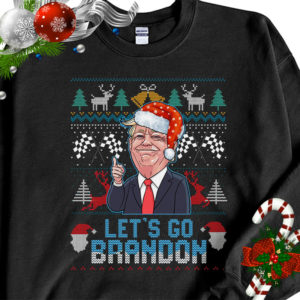 Let’s Go Brandon Trump 2024 Ugly Christmas Sweater Sweatshirt Let’s Go Brandon Trump 2024 Ugly Christmas Sweater Sweatshirt