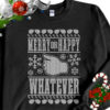Seinfeld I Got a Lot of Problems With You People Festivus Ugly Christmas Sweater Sweatshirt