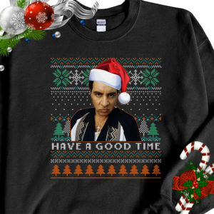 Sopranos Christmas Tree The X-mas Have A Good Time Ugly Christmas Sweater Sweatshirt