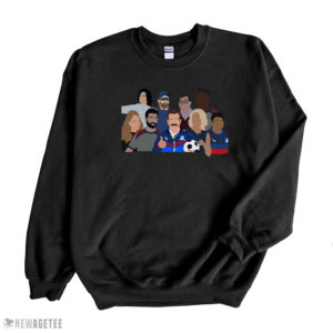 Black Sweatshirt Ted Lasso De Richmoond AFC Richmond Believe Ted Shirt