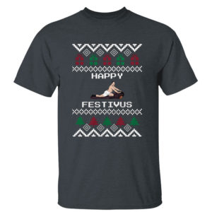 George Costanza Seinfeld Happy Festivus Ugly Christmas Sweater Sweatshirt