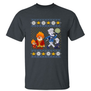 Heat Miser Brothers’ Christmas Snow Ugly Christmas Sweater sweatshirt