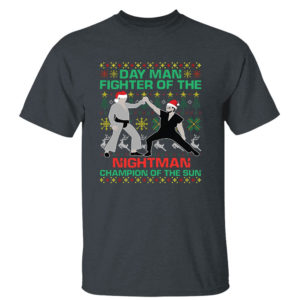 It’s Always Sunny Dayman Fighter Of The Nightman Champion Ugly Christmas Sweater Sweatshirt