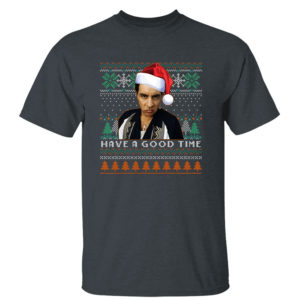 Sopranos Christmas Tree The X-mas Have A Good Time Ugly Christmas Sweater Sweatshirt