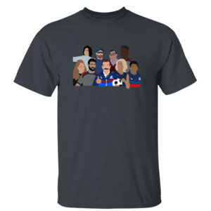 Dark Heather T Shirt Ted Lasso De Richmoond AFC Richmond Believe Ted Shirt