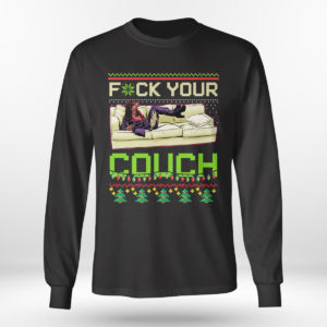 Dave Chappelle’s Show Fuck Your Couch Ugly Christmas Sweater Sweatshirt