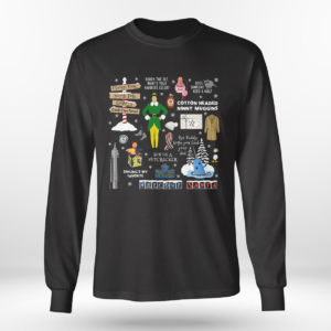 Elf 2021 Christmas Vacation Collage shirt