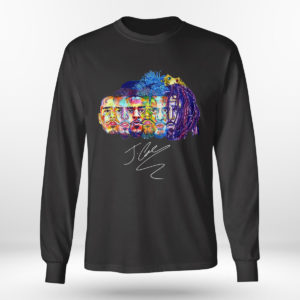 Longsleeve shirt Evolution of J Cole Middle child 2021 Love Rapper Shirt