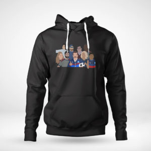 Pullover Hoodie Ted Lasso De Richmoond AFC Richmond Believe Ted Shirt