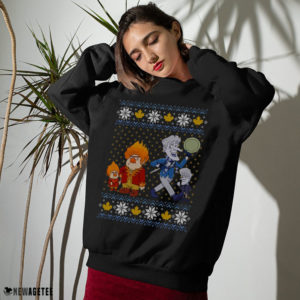 Sweater Heat Miser Brothers Christmas Snow Ugly Christmas Sweater sweatshirt