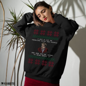 Sweater Seinfeld I Got a Lot of Problems With You People Festivus Ugly Christmas Sweater Sweatshirt