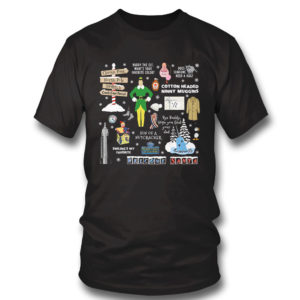 T Shirt Elf 2021 Christmas Vacation Collage shirt