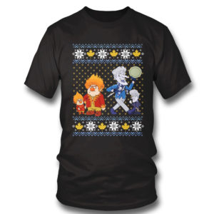 T Shirt Heat Miser Brothers Christmas Snow Ugly Christmas Sweater sweatshirt