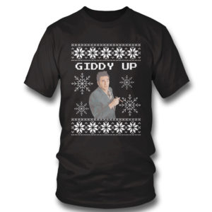 T Shirt Seinfeld Kramer Giddy Up Ugly Christmas Sweater Sweatshirt