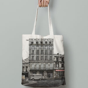 The French Dispatch tote bag
