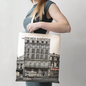 Tote Bag 2 The French Dispatch tote bag
