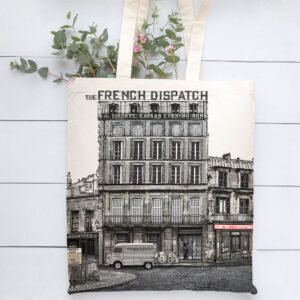The French Dispatch tote bag