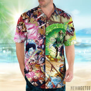 Big Bang Adventures The Last Whiz Kids Story Hawaiian Shirt