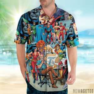 DC Celebrates George Perez Birthday Hawaiian Shirt