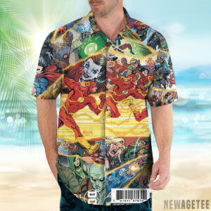 FLASHPOINT BEYOND Hawaiian Shirt