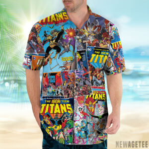 New Teen Titans Omnibus Hawaiian Shirt