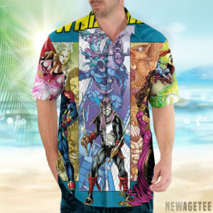 1 Hawaiian Shirt The Last Whiz Kids Story Big Bang Adventures Hawaiin Shirt