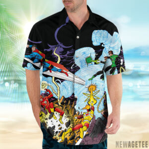 1 Hawaiian Shirt Tornado Tyrant Tornado Champion Justice League Hawaiian Shirt