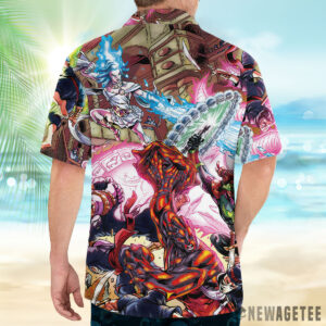 Big Bang Adventures The Last Whiz Kids Story Hawaiian Shirt