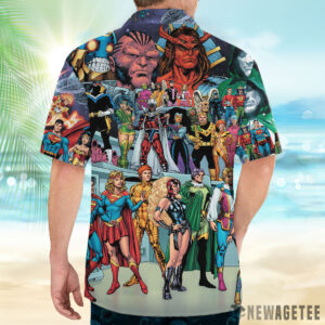 DC Celebrates George Perez Birthday Hawaiian Shirt
