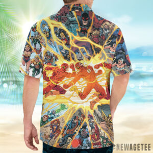 2 Button Up Shirt FLASHPOINT BEYOND Hawaiin Shirt