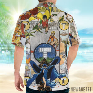 New Teen Titans Poster Hawaiian Shirt