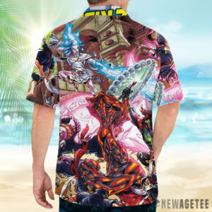 The Last Whiz Kids Story Big Bang Adventures Hawaiian Shirt