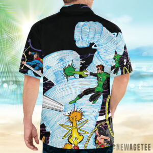 2 Button Up Shirt Tornado Tyrant Tornado Champion Justice League Hawaiian Shirt