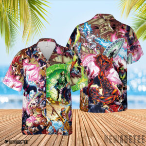 3D Shirt Big Bang Adventures The Last Whiz Kids Story Hawaiin Shirt
