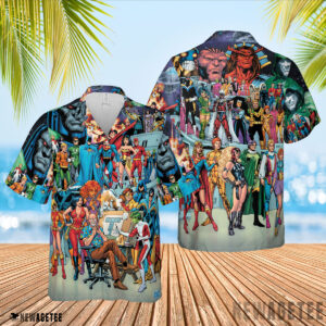 3D Shirt DC Celebrates George Perez Birthday Hawaiian Shirt