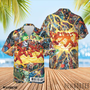 FLASHPOINT BEYOND Hawaiian Shirt