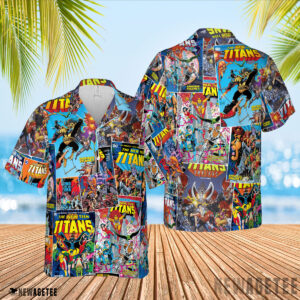 New Teen Titans Omnibus Hawaiian Shirt