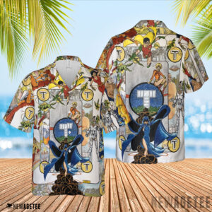3D Shirt New Teen Titans Poster Hawaiin Shirt