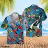 Tornado Tyrant Tornado Champion Justice League  Hawaiian Shirt