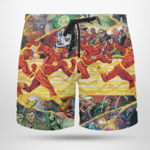 4 Beach Shorts FLASHPOINT BEYOND Hawaiin Shirt