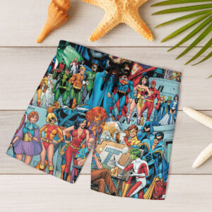 5 Shorts DC Celebrates George Perez Birthday Hawaiian Shirt