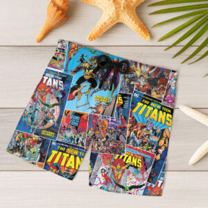 5 Shorts New Teen Titans Omnibus Hawaiin Shirt