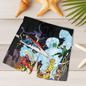 Tornado Tyrant Tornado Champion Justice League  Hawaiian Shirt