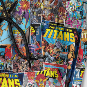 6 Hawaiian Shorts New Teen Titans Omnibus Hawaiin Shirt