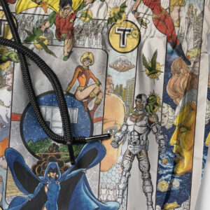 6 Hawaiian Shorts New Teen Titans Poster Hawaiin Shirt
