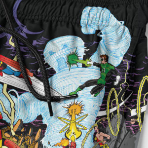 6 Hawaiian Shorts Tornado Tyrant Tornado Champion Justice League Hawaiian Shirt