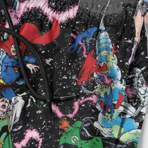 Beach Hawaiian Shorts Crisis on Infinite Earths DC Comics Hawaiian Shirt beach shorts