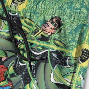 Beach Hawaiian Shorts Green Lantern Zero Hour by The GREAT George Perez Hawaiian Shirt Beach shorts